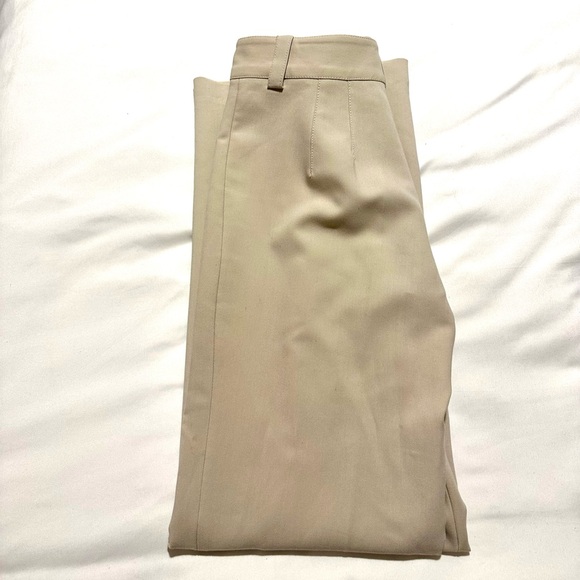 Zara Tan Dress Pants 💕 - Picture 3 of 4